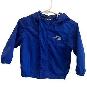 The North Face Infant Blue Hooded Rain Jacket | 6-12m